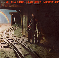 The New Don Ellis Band Goes Underground cover